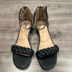 DV Dolce Vita Braided Strap Ankle Sandal